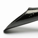 detail view of ear trumpet
