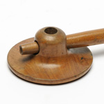 detail view of ear trumpet