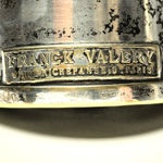 marks view of ear trumpet