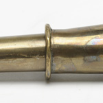 detail view of ear trumpet