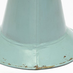 detail view of ear trumpet
