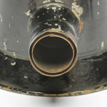 detail view of ear trumpet
