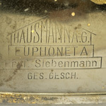 marks view of ear trumpet