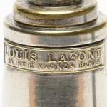 marks view of ear trumpet