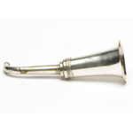 detail view of ear trumpet