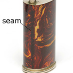 detail view of ear trumpet