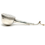 detail view of ear trumpet