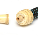 marks view of ear trumpet