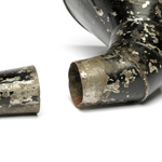 detail view of ear trumpet
