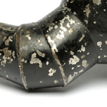 detail view of ear trumpet