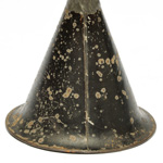 detail view of ear trumpet