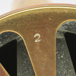 marks view of ear trumpet