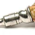 detail view of ear trumpet