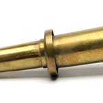 detail view of ear trumpet