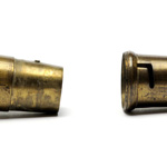 detail view of ear trumpet