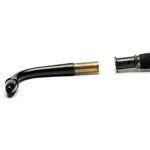 detail view of ear trumpet