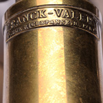 marks view of ear trumpet