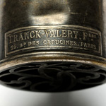 marks view of ear trumpet
