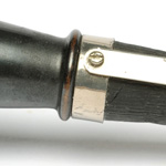 detail view of ear trumpet