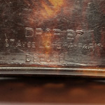 marks view of ear trumpet