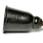 detail view of ear trumpet