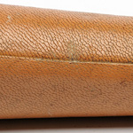 detail view of ear trumpet