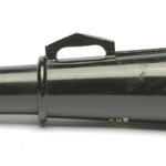 detail view of ear trumpet
