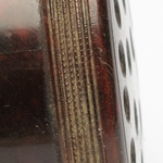 detail view of ear trumpet