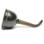 detail view of ear trumpet