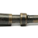detail view of ear trumpet