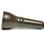 detail view of ear trumpet