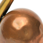 detail view of ear trumpet