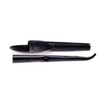 detail view of ear trumpet