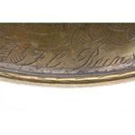 marks view of ear trumpet
