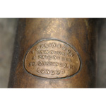 marks view of ear trumpet