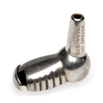 marks view of ear trumpet