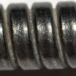 detail view of ear trumpet