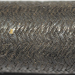 detail view of ear trumpet