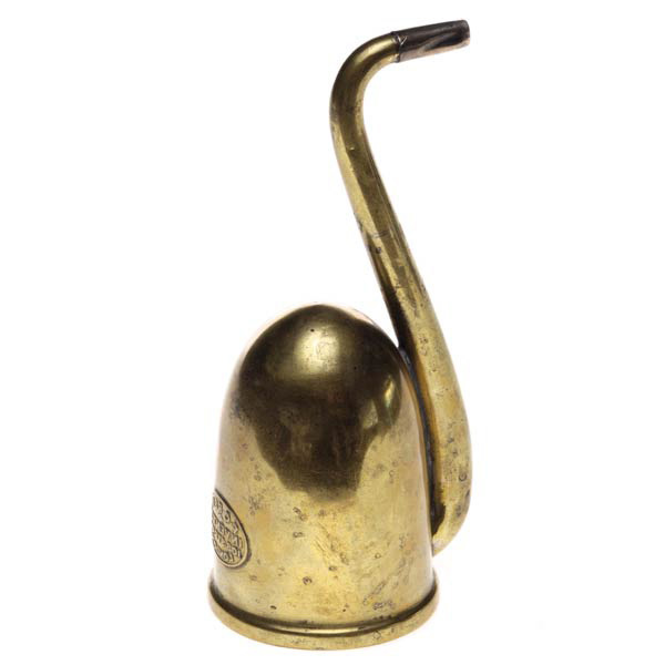 picture shows london dome ear trumpet @ EarTrumpets.co.uk