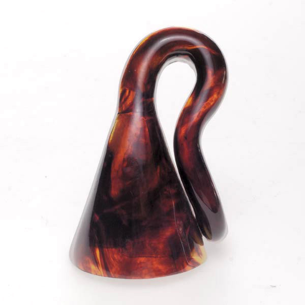 picture shows auricle ear trumpet @ EarTrumpets.co.uk