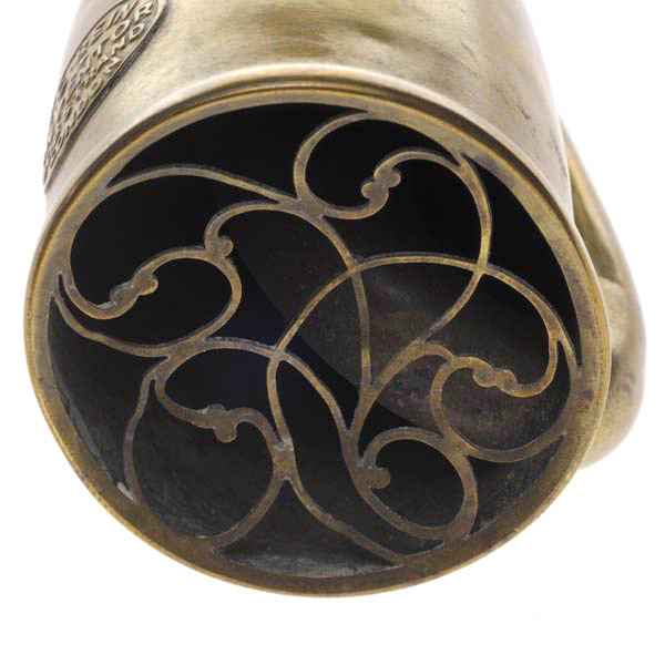 picture shows london dome ear trumpet @ EarTrumpets.co.uk