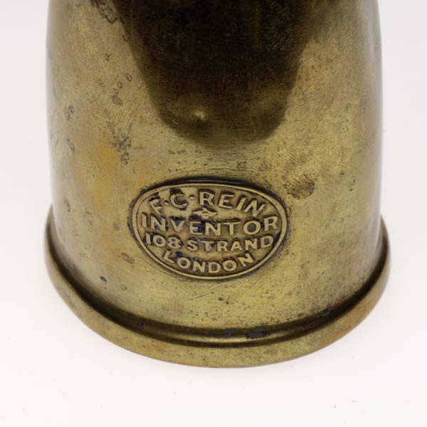 picture shows london dome ear trumpet @ EarTrumpets.co.uk