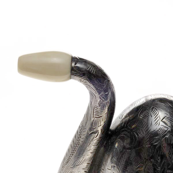 picture shows london dome ear trumpet @ EarTrumpets.co.uk
