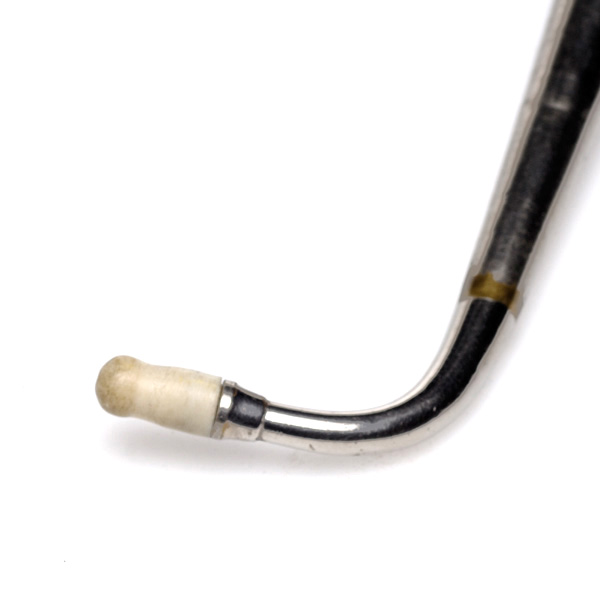 picture shows large dome ear trumpet @ EarTrumpets.co.uk