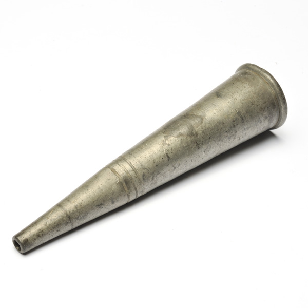 picture shows one piece ear trumpet @ EarTrumpets.co.uk