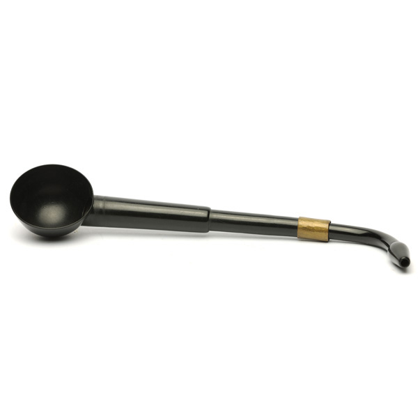 picture shows banjo ear trumpet @ EarTrumpets.co.uk