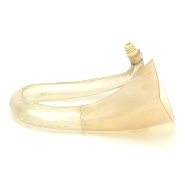 picture shows auricle ear trumpet @ EarTrumpets.co.uk
