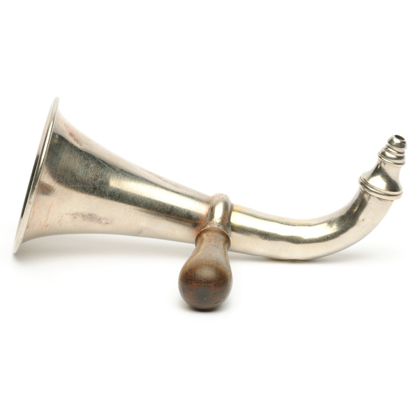 picture shows one piece ear trumpet @ EarTrumpets.co.uk