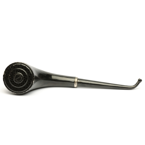 picture shows telescopic 2 pc ear trumpet @ EarTrumpets.co.uk