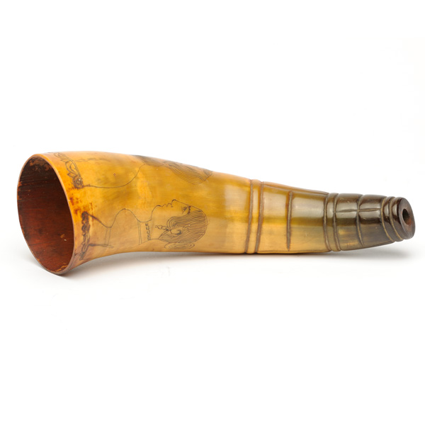 picture shows one piece ear trumpet @ EarTrumpets.co.uk